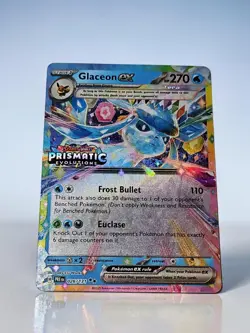 🔥Glaceon Stamped Surprise Box Promo 026/131 - Pokemon Prismatic Evolutions - Image 1
