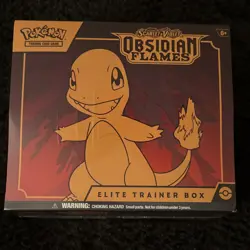 Pokemon TCG Obsidian Flames Elite Trainer Box Factory Sealed - Image 4