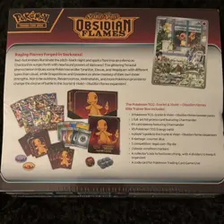 Pokemon TCG Obsidian Flames Elite Trainer Box Factory Sealed - Image 5