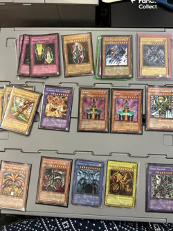 Yu-Gi-Oh vintage Card Lot, 3x DDS-001 Blue-Eyes White Dragon, Dark Magician, etc - Image 4