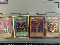 Yu-Gi-Oh vintage Card Lot, 3x DDS-001 Blue-Eyes White Dragon, Dark Magician, etc - Image 5