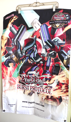 Burst Protocol Yugioh Banner Exclusive OTS Tournament Promo - Image 1