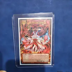 Yugioh! 1x Kurikara Divincarnate Extended Art RA05-EN147 Ultra Rare 1st Ed NM - Image 1