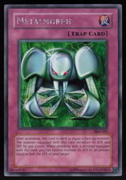 Metalmorph (Forbidden Memories) FMR-003 Prismatic Secret Rare YU-GI-OH - Image 1