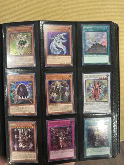 YuGiOh Card Lot Binder Collection w/ Holos & Vintage Cards - Image 3
