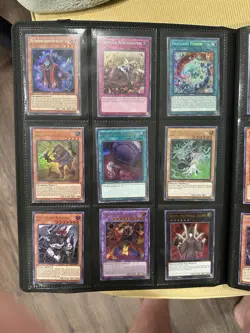 YuGiOh Card Lot Binder Collection w/ Holos & Vintage Cards - Image 4
