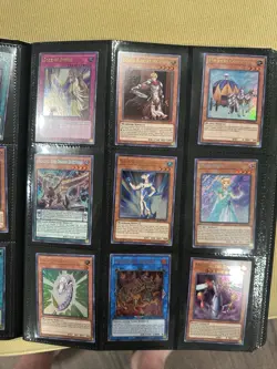 YuGiOh Card Lot Binder Collection w/ Holos & Vintage Cards - Image 5