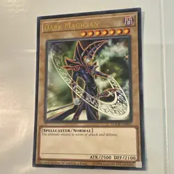 Konami Yu-Gi-Oh! TCG Binder Collection Dark Magician & Spellcaster Cards Lot - Image 1