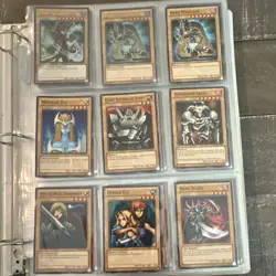 Konami Yu-Gi-Oh! TCG Binder Collection Dark Magician & Spellcaster Cards Lot - Image 2
