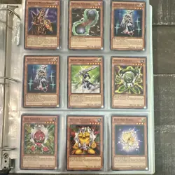 Konami Yu-Gi-Oh! TCG Binder Collection Dark Magician & Spellcaster Cards Lot - Image 4