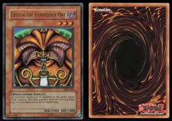 Exodia the Forbidden One LOB-124 Ultra Rare 2002 YU-GI-OH - Image 3