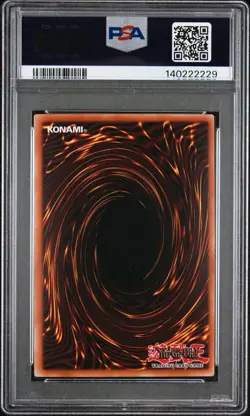 2003 Yu-Gi-Oh! XY-Dragon Cannon Magician's Force MFC 1st Edition Ultra PSA 10 - Image 2