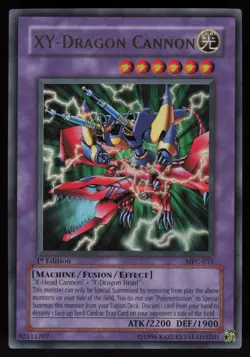 XY-Dragon Cannon MFC-051 1st Edition Ultra Rare YU-GI-OH - Image 1