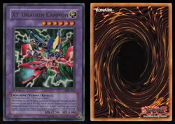 XY-Dragon Cannon MFC-051 1st Edition Ultra Rare YU-GI-OH - Image 3