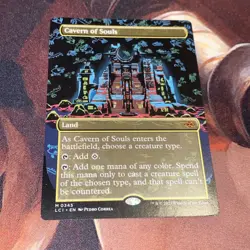 Cavern Of Souls X1 Mtg Lost Caverns Of Ixalan Nm Borderless - Image 1