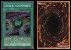 Diffusion Wave-Motion MFC-107 1st Edition Secret Rare YU-GI-OH - Image 3