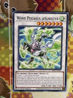 Yugioh Wind Pegasus @Ignister MP21-EN015 Single - Image 1