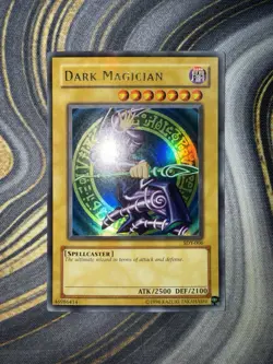 Dark Magician, Ultra Rare (SDY-006), Unlimited, Near Mint - Image 1
