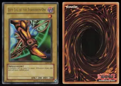 Left Leg of the Forbidden One LOB-121 Ultra Rare 2002 YU-GI-OH - Image 3