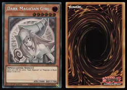 Dark Magician Girl (Ghost Rare) GFP2-EN177 1st Edition Ghost Rare YU-GI-OH - Image 3