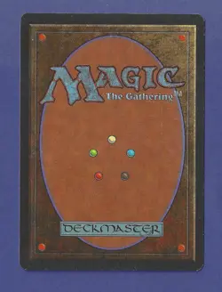 1994 Magic the Gathering - Ghost Ship - Summon Ship - The Dark MTG - Image 2
