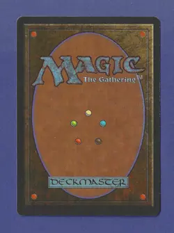 1994 Magic the Gathering - Book of Rass - Artifact - The Dark MTG - Image 2