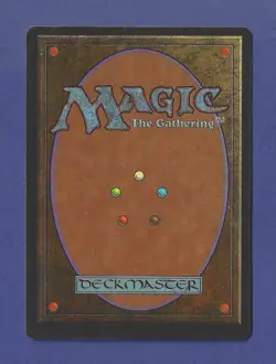 1994 Magic the Gathering - Miracle Worker - Summon - The Dark MTG - Image 2