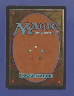 1994 Magic the Gathering - Water Wurm - Summon Wurm - The Dark MTG - Image 2