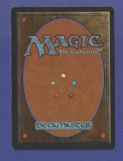 1994 Magic the Gathering - Goblin Shrine - Enchant Land - The Dark MTG - Image 2