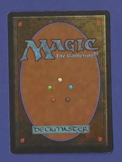 1994 Magic the Gathering - Coal Golem - Artifact Creature - The Dark MTG - Image 2