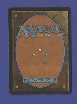 1994 Magic the Gathering - Goblin Caves - Enchant Land - The Dark MTG - Image 2