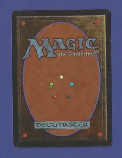 1994 Magic the Gathering - Inferno - Instant - The Dark MTG - Image 2