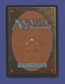 1994 Magic the Gathering - Amnesia - Sorcery - The Dark MTG - Image 2