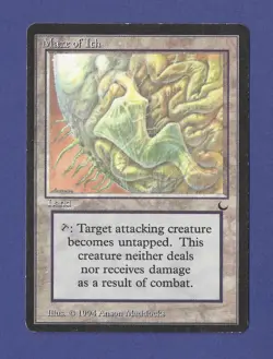 1994 Magic the Gathering - Maze of Ith - Land - The Dark MTG - Image 1