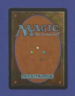1994 Magic the Gathering - Word of Binding - Sorcery - The Dark MTG - Image 2