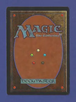 1994 Magic the Gathering - Giant Shark - Summon Shark - The Dark MTG - Image 2