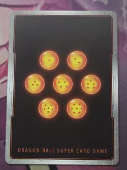 Dragon Ball Super Card Game Special Beam Cannon FB09-072 Super Rare Foil Jap - Image 2