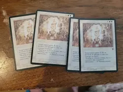 4x Alabaster Potion Legends Magic the Gathering MTG Card Vintage Rare White - Image 1