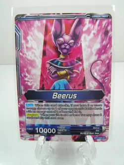 Dragon Ball Super Card Game TCG BT1-029 UC Beerus, God of Destruction Awaken - Image 2