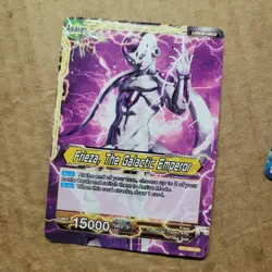 Dragon Ball Super TCG Frieza, The Galactic Emperor BT1-084 UC English Card DBS - Image 1