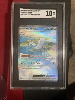 Altaria EX 253/182 SGC 10 Pokemon Paradox Rift Special Illustration Rare Card - Image 1