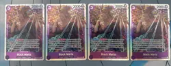 Black Maria OP08-074 Play Set (4 Cards) One Piece Two Legends - Image 1