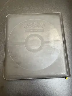 Ultra Pro Pokemon TCG Binder Elite Series Pikachu 12 Pocket Zippered 480 Cards 74427157746 - Image 2