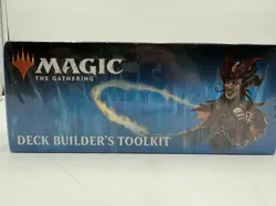 Magic the Gathering: Deck Builder's Toolkit - 4 Booster Packs (125 Cards) - Image 3