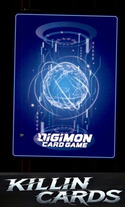 Rasielmon (Limited Card Pack) LM-042 P Digimon Card Game Promo World Convergence - Image 2