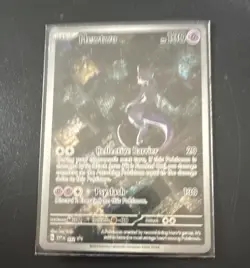 Pokemon Mewtwo SVP 022 Scarlet & Violet Promo Holo Card 130 HP Psychic 2024 - Image 1