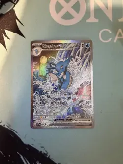 Kingdra ex 131 Sv: Scarlet & Violet Promo Cards Holo - Image 1