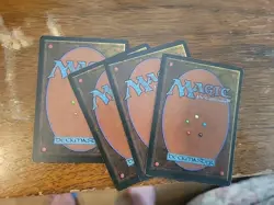 4x Blazing Effigy Legends Magic the Gathering MTG Card Vintage Rare Iconic Red - Image 2