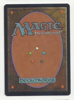 MTG TEMPEST: 1x NM- Meditate Magic the Gathering Card Skip Your Turn Draw 4 Rare - Image 2