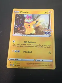 Pikachu SWSH234 SWSH: Sword & Shield Promo Cards Holo - Image 1
